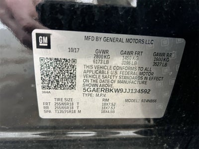 2018 Buick Enclave Essence