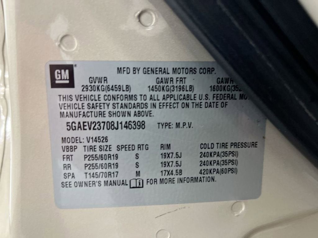 2008 Buick Enclave CXL