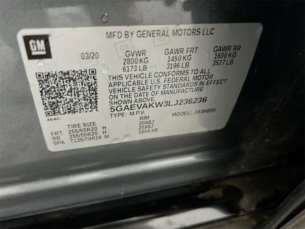 2020 Buick Enclave Essence