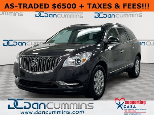 2013 Buick Enclave Leather