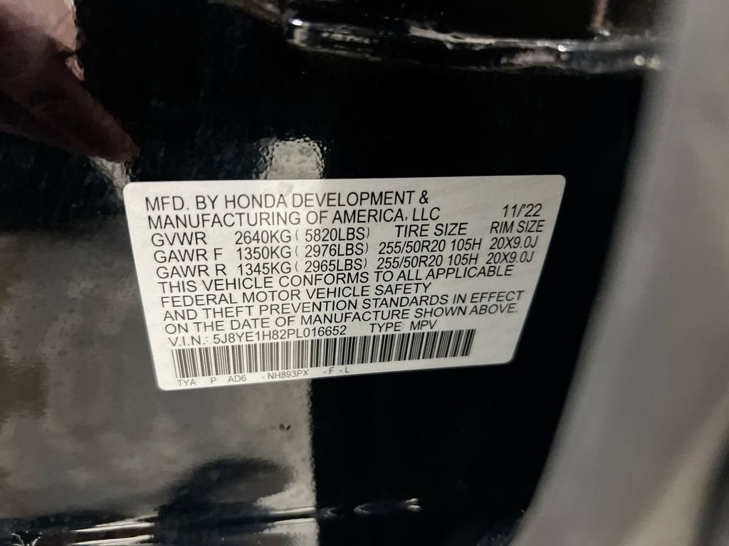 2023 Acura MDX w/Advance Package