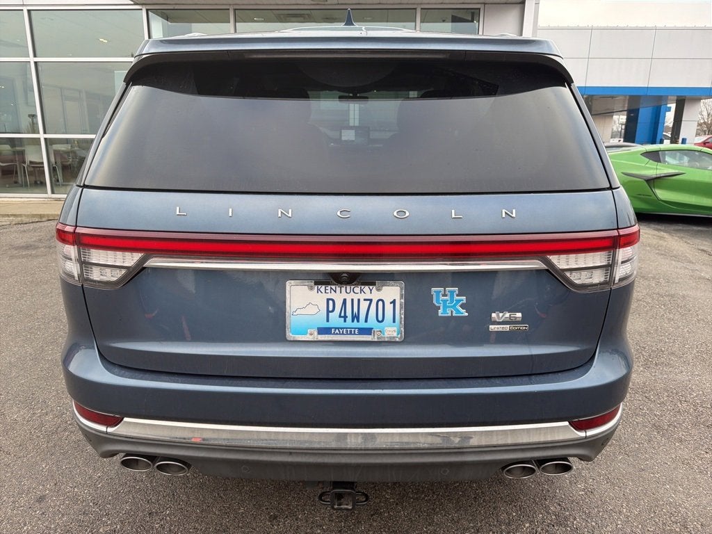 2020 Lincoln Aviator Reserve