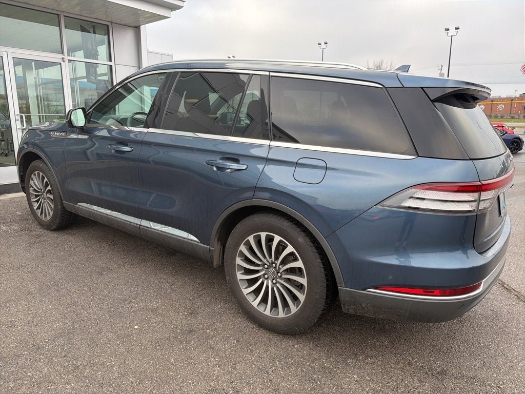 2020 Lincoln Aviator Reserve