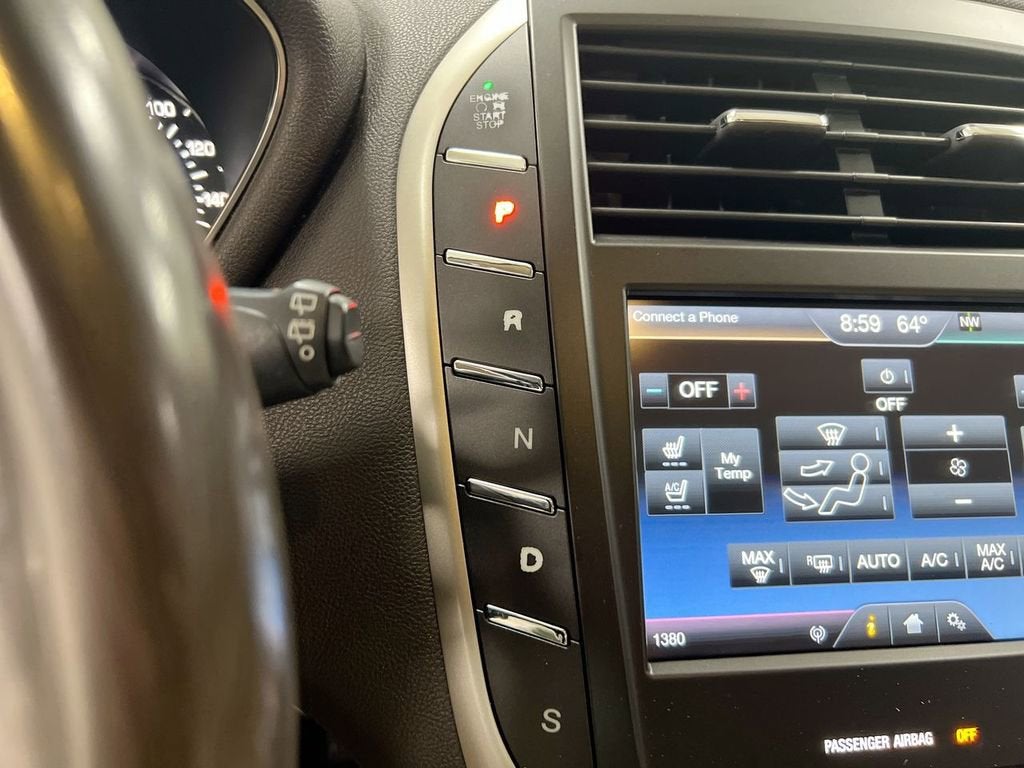 2015 Lincoln MKC Base