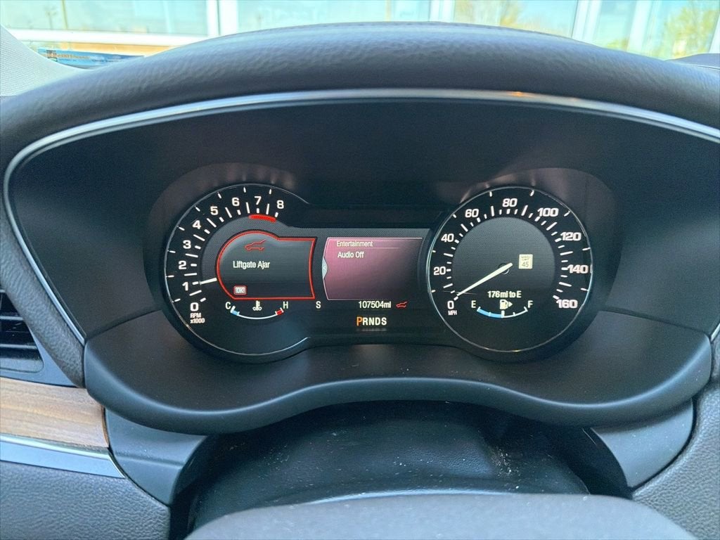 2015 Lincoln MKC Base