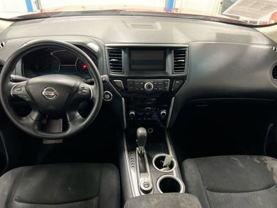 2016 Nissan Pathfinder Platinum