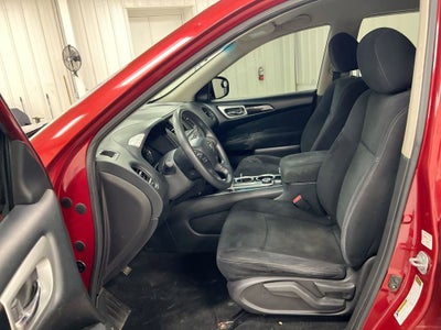 2016 Nissan Pathfinder Platinum