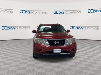 2016 Nissan Pathfinder Platinum