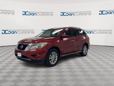 2016 Nissan Pathfinder Platinum