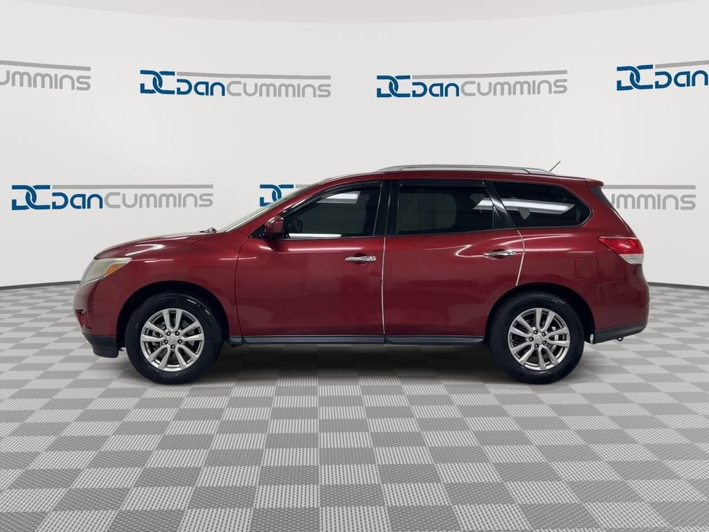 2016 Nissan Pathfinder Platinum