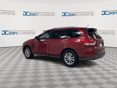 2016 Nissan Pathfinder Platinum