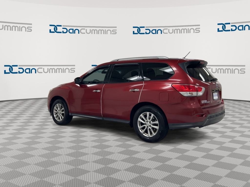 2016 Nissan Pathfinder Platinum
