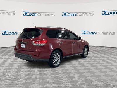 2016 Nissan Pathfinder Platinum