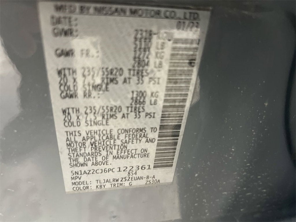 2023 Nissan Murano SL