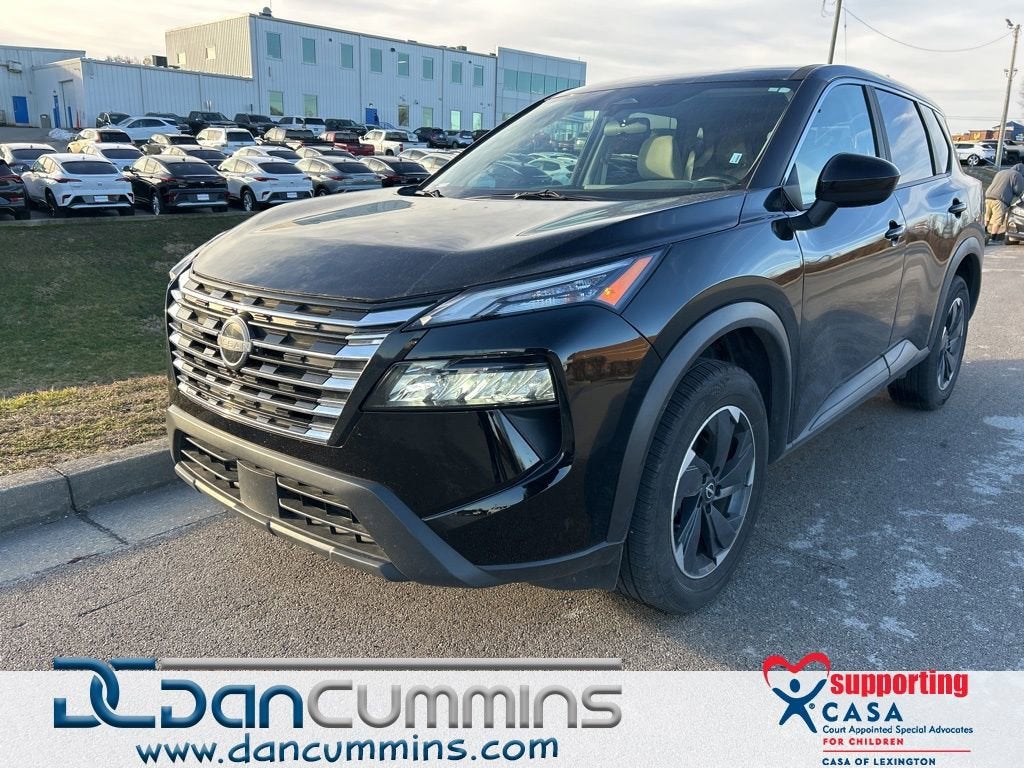 2025 Nissan Rogue SV