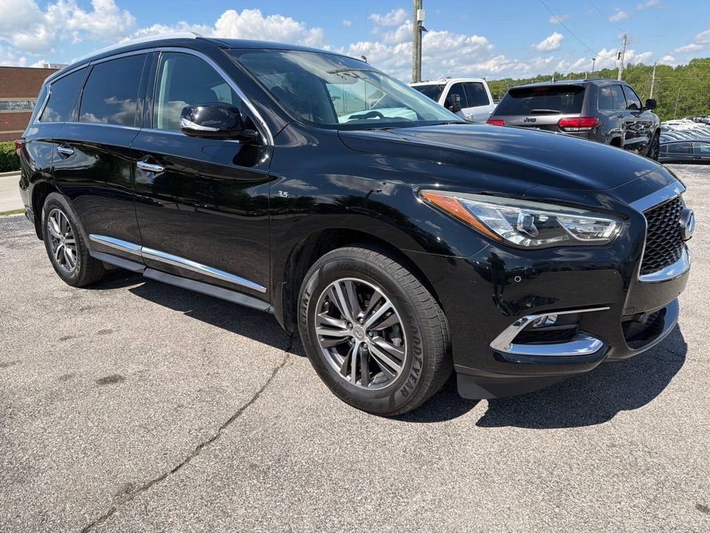 2018 INFINITI QX60 Base