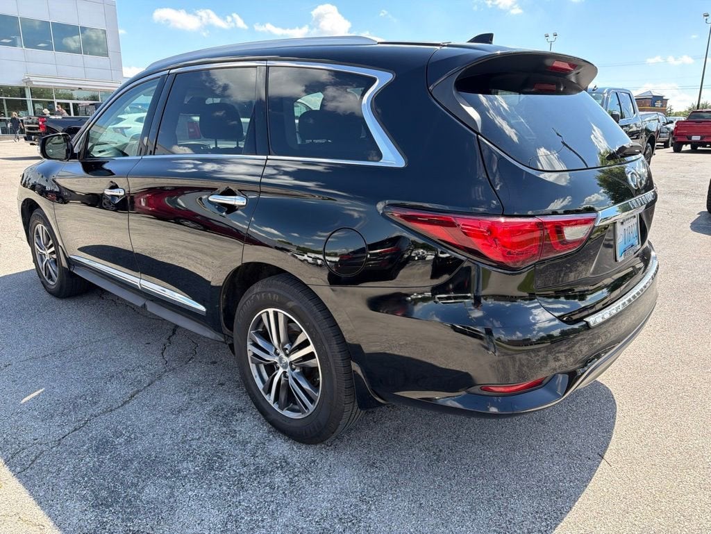 2018 INFINITI QX60 Base
