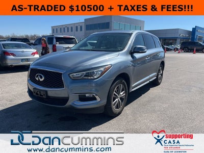 2018 INFINITI QX60 Base