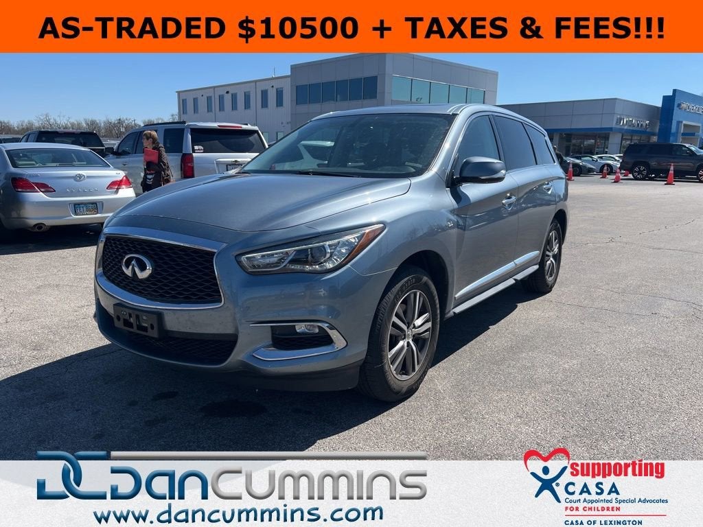 2018 INFINITI QX60 Base