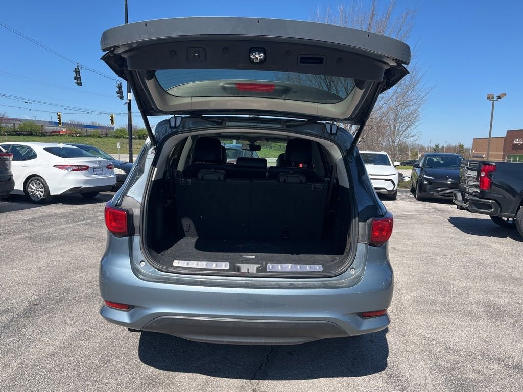 2018 INFINITI QX60 Base