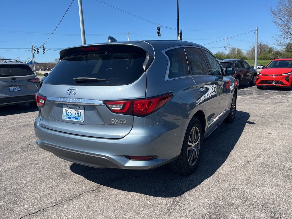 2018 INFINITI QX60 Base