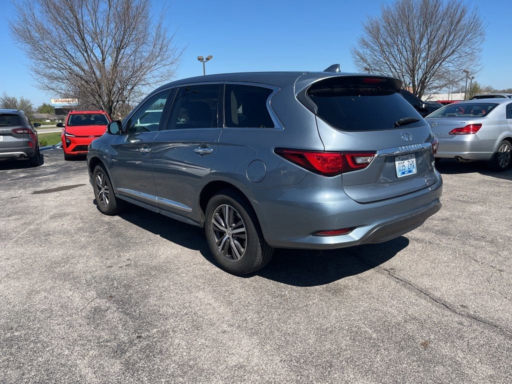 2018 INFINITI QX60 Base