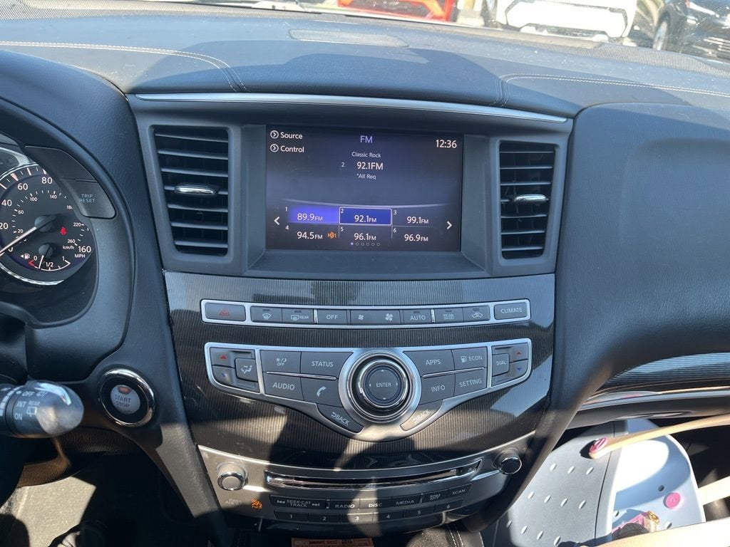 2018 INFINITI QX60 Base