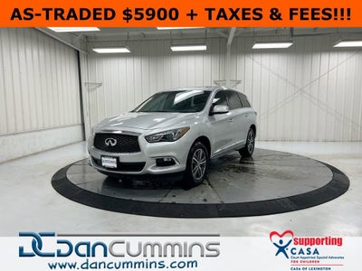 2018 INFINITI QX60 Base