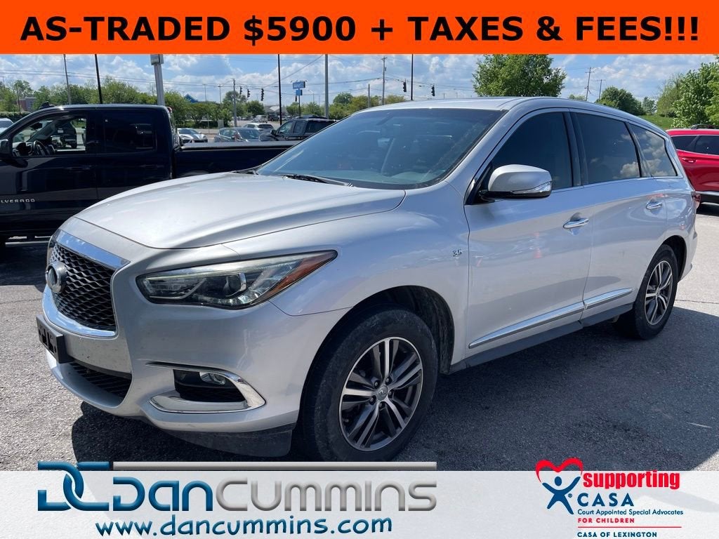 2018 INFINITI QX60 Base