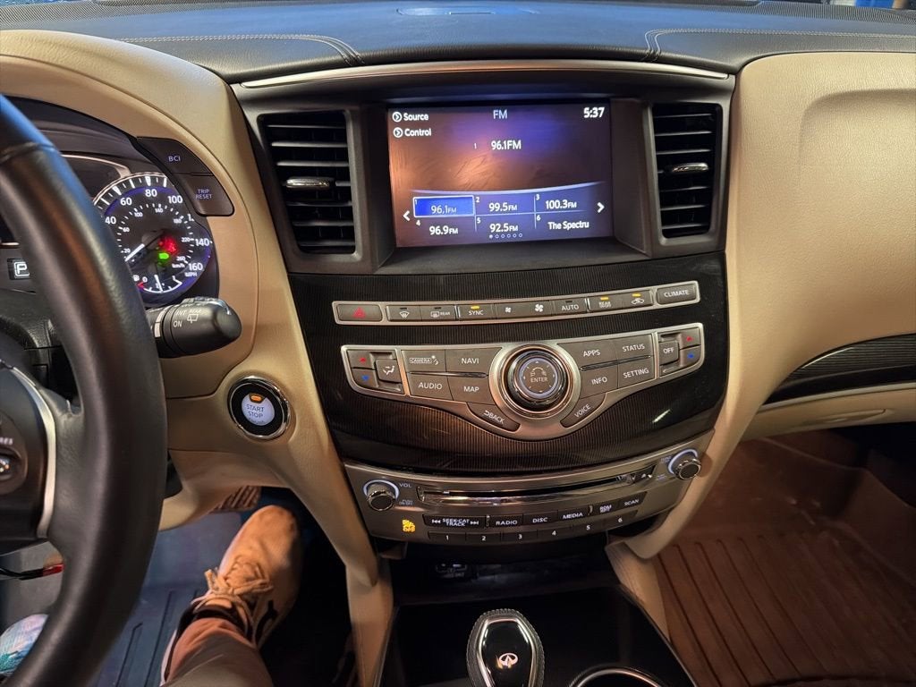 2020 INFINITI QX60 LUXE