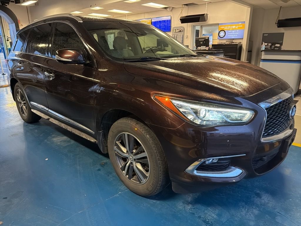 2020 INFINITI QX60 LUXE