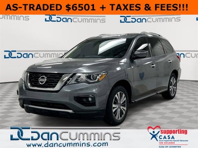 2020 Nissan Pathfinder SV