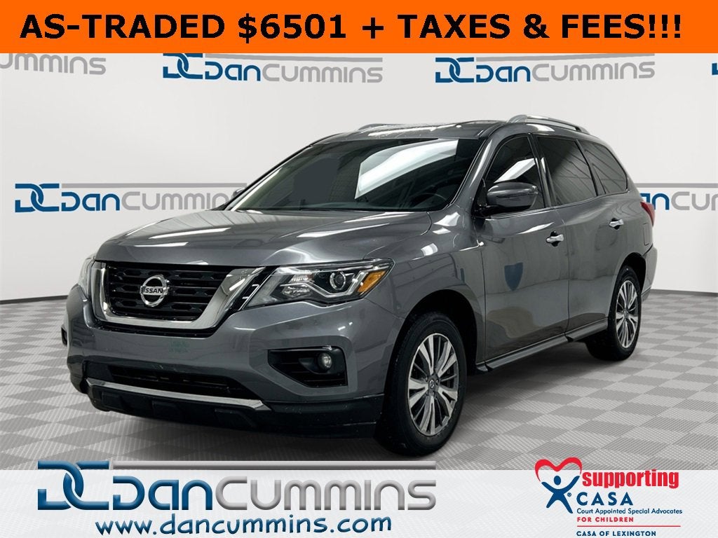 2020 Nissan Pathfinder SV