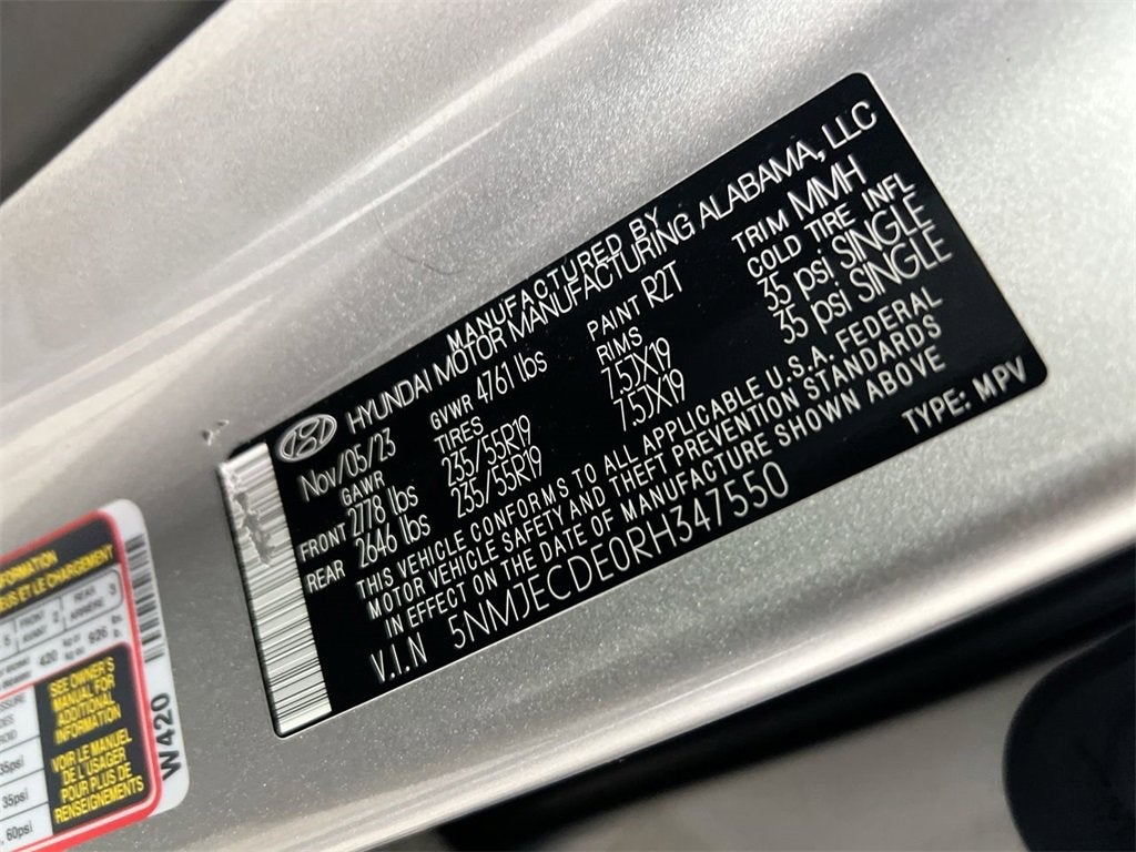 2024 Hyundai Tucson Limited