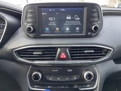 2019 Hyundai Santa Fe SE