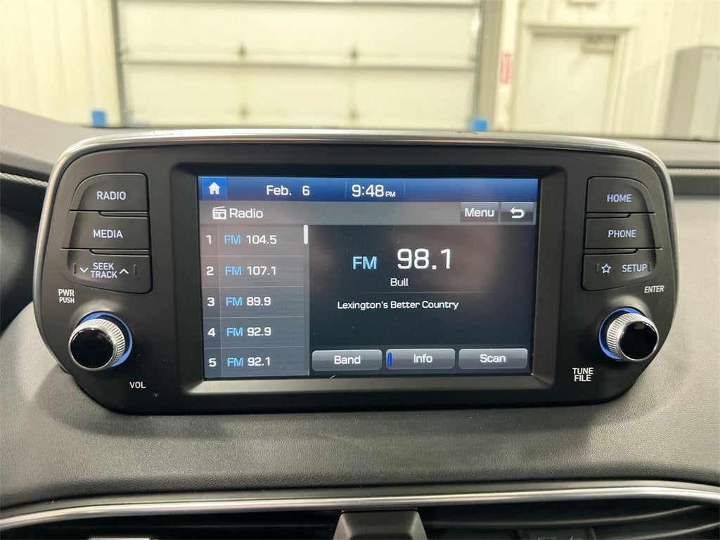 2019 Hyundai Santa Fe SE