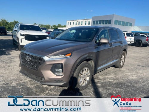 2019 Hyundai Santa Fe SE