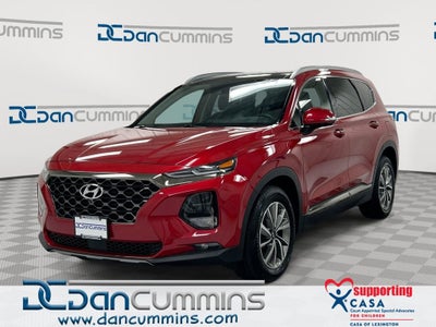 2020 Hyundai Santa Fe Limited