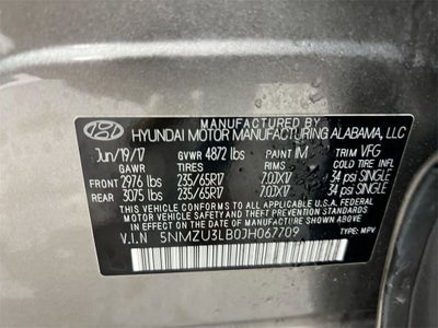 2018 Hyundai Santa Fe Sport 2.4L