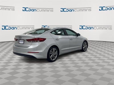 2017 Hyundai Elantra Limited