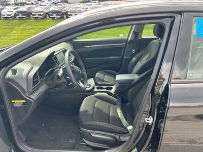 2019 Hyundai Elantra SEL