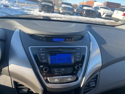 2013 Hyundai Elantra GLS