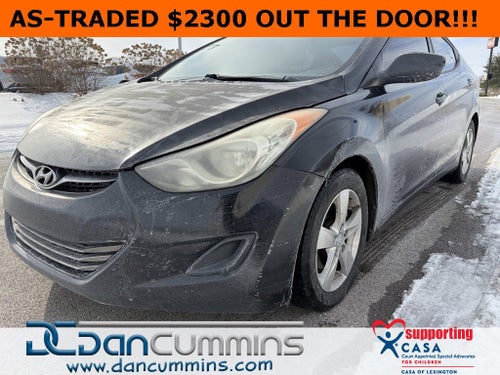 2011 Hyundai Elantra GLS