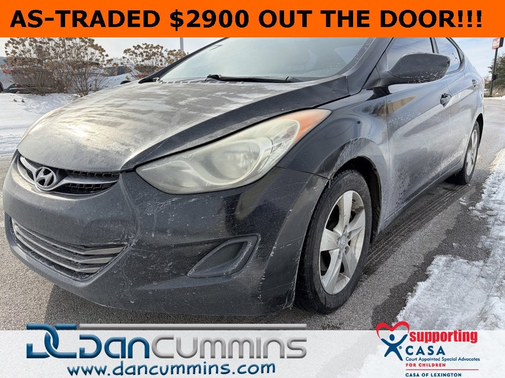 2011 Hyundai Elantra GLS