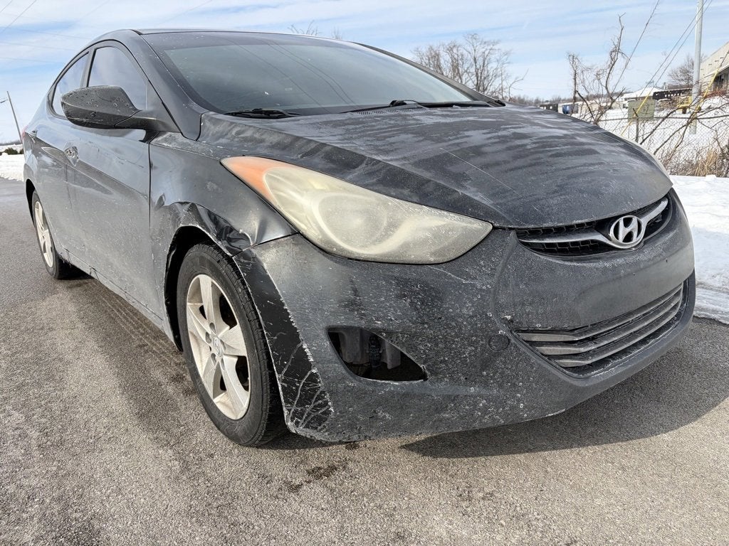 2011 Hyundai Elantra GLS