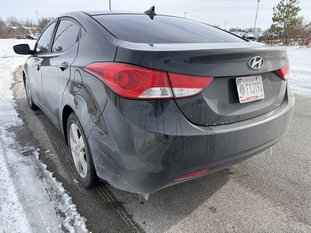 2011 Hyundai Elantra GLS