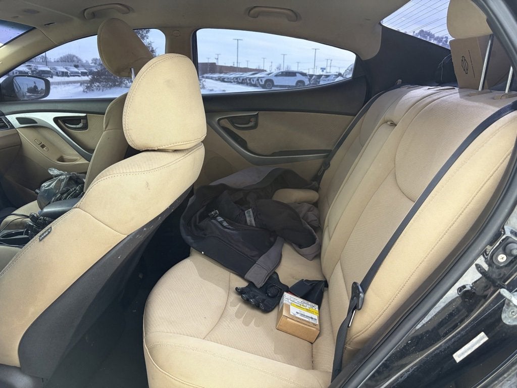 2011 Hyundai Elantra GLS