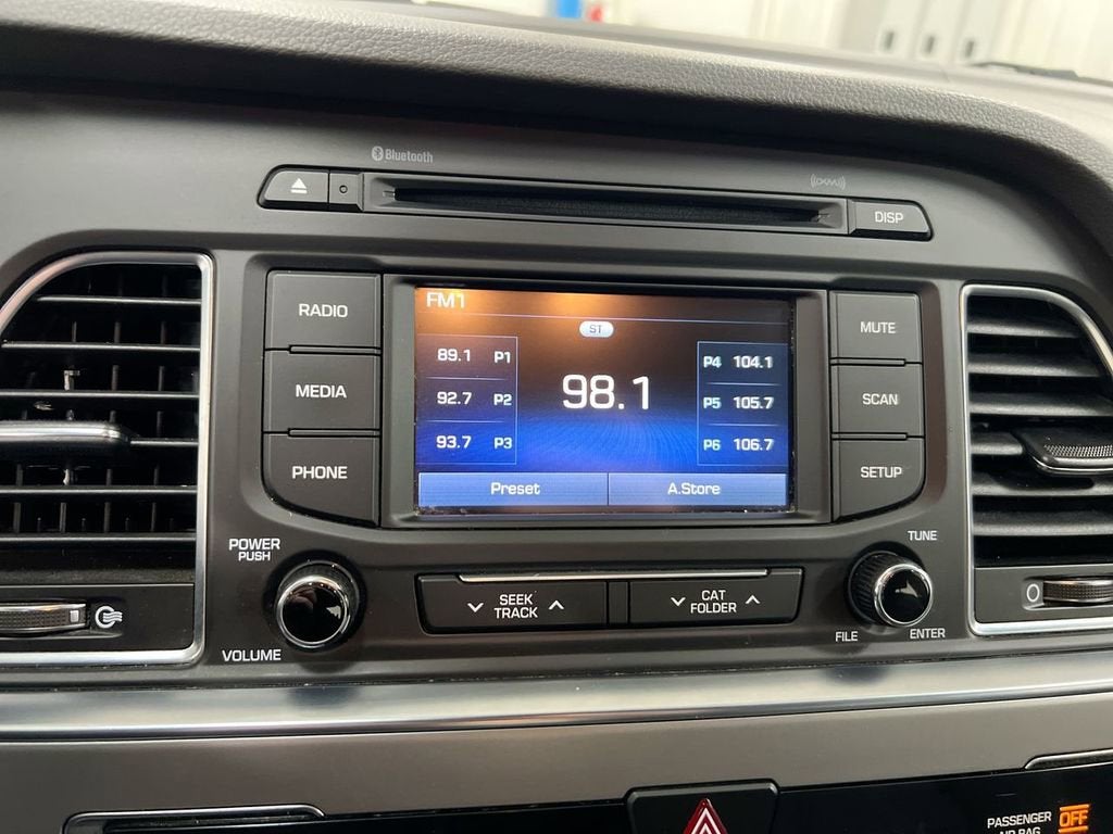 2015 Hyundai Sonata 2.0T Sport