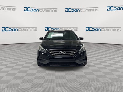 2017 Hyundai Sonata Sport
