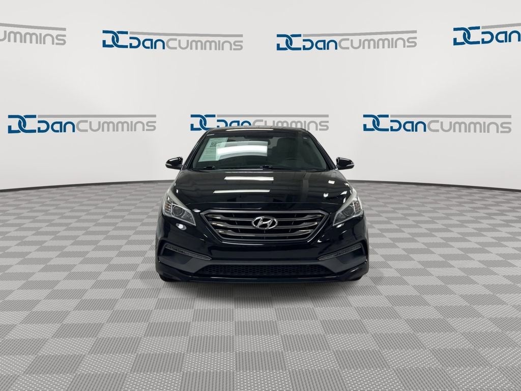 2017 Hyundai Sonata Sport